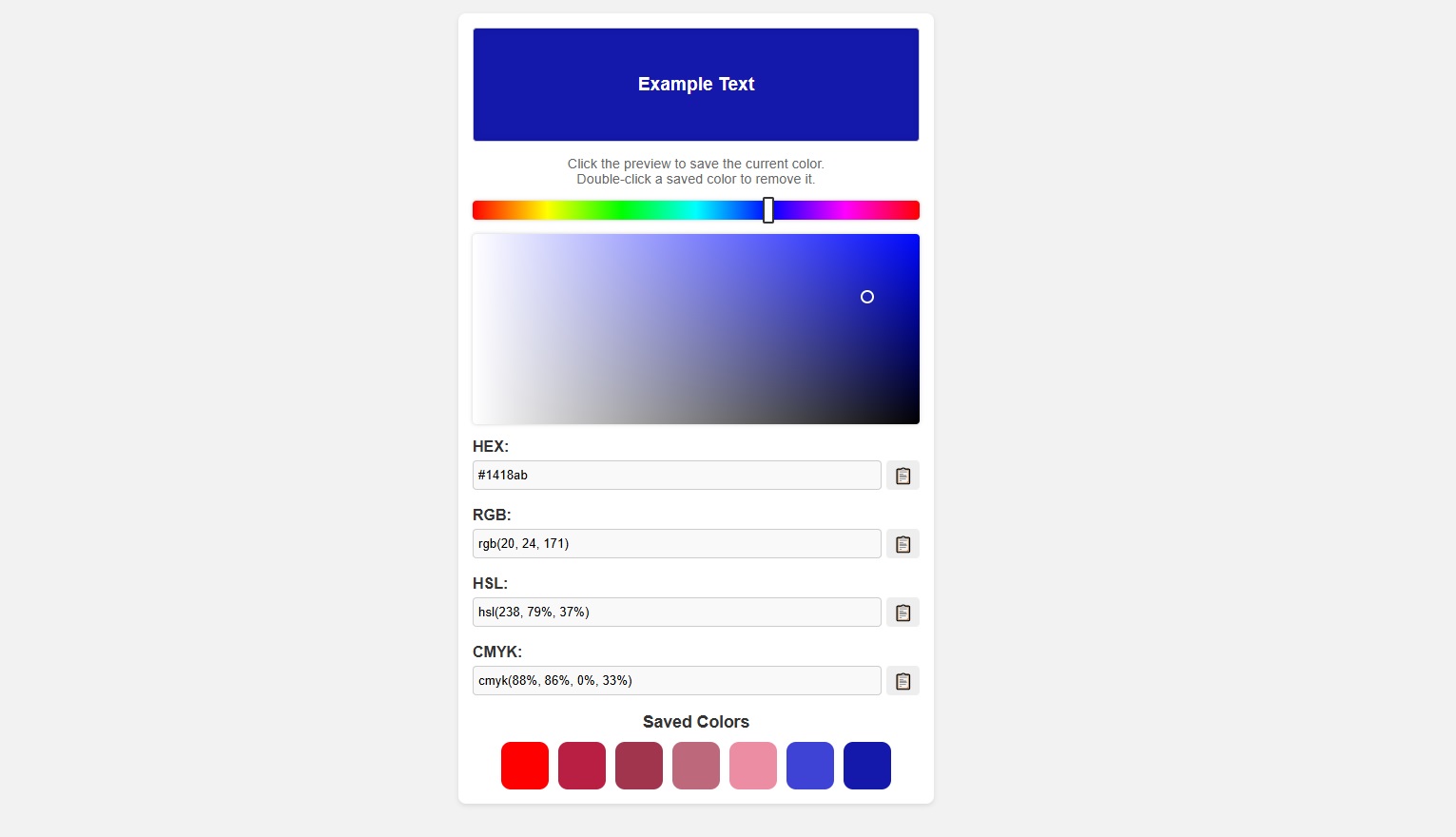 Advanced Color Picker - Customizable Color Tool for Designers
